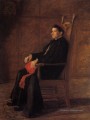 Portrait de Sebastiano Cardinal Martinelli réalisme portraits Thomas Eakins